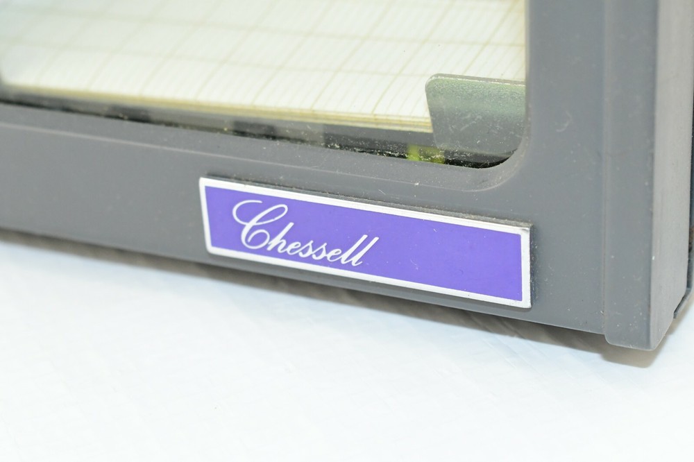 Chessell Chart Recorder - 301D - Fanfold + EGHS Options - Eurotherm Test Meter