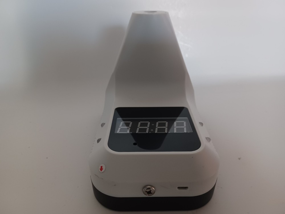 Wall mounted infrared thermometer