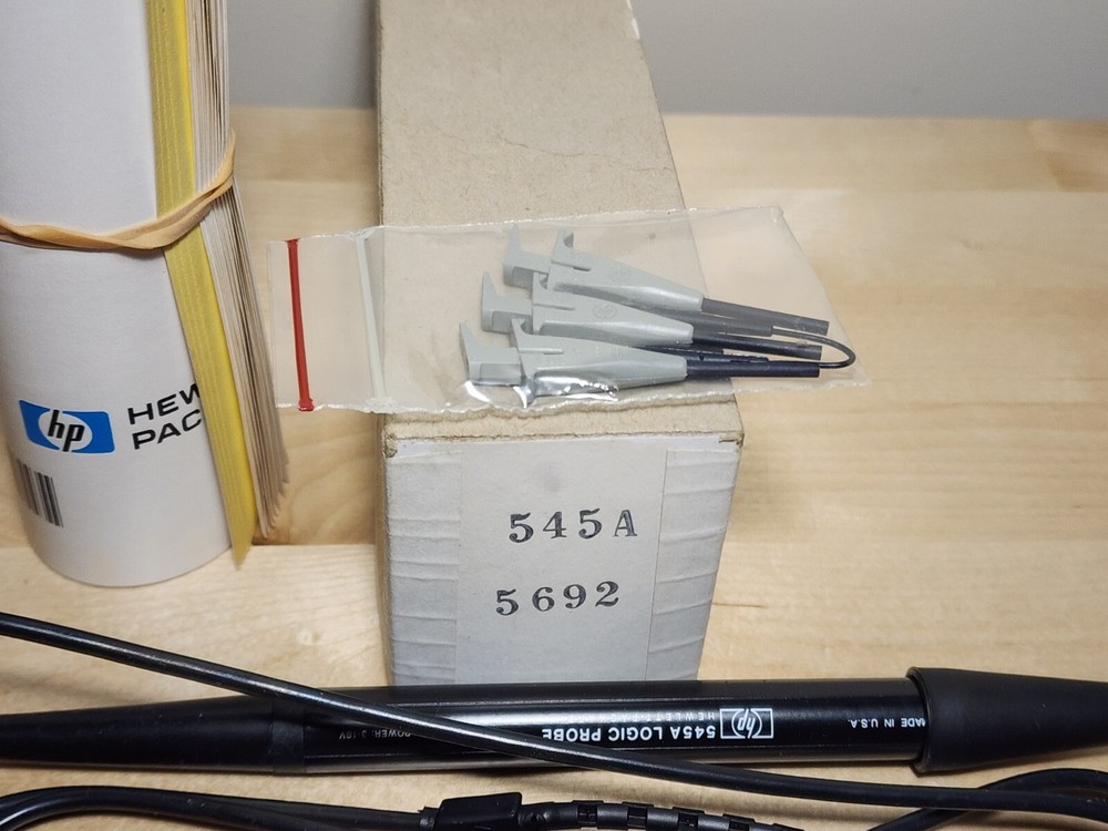 HP 545A Logic Probe