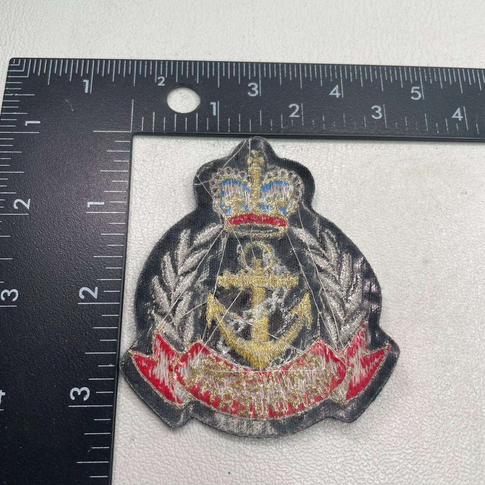Royal Navy PRINCESS MARGUERITE Ship Patch 28MZ