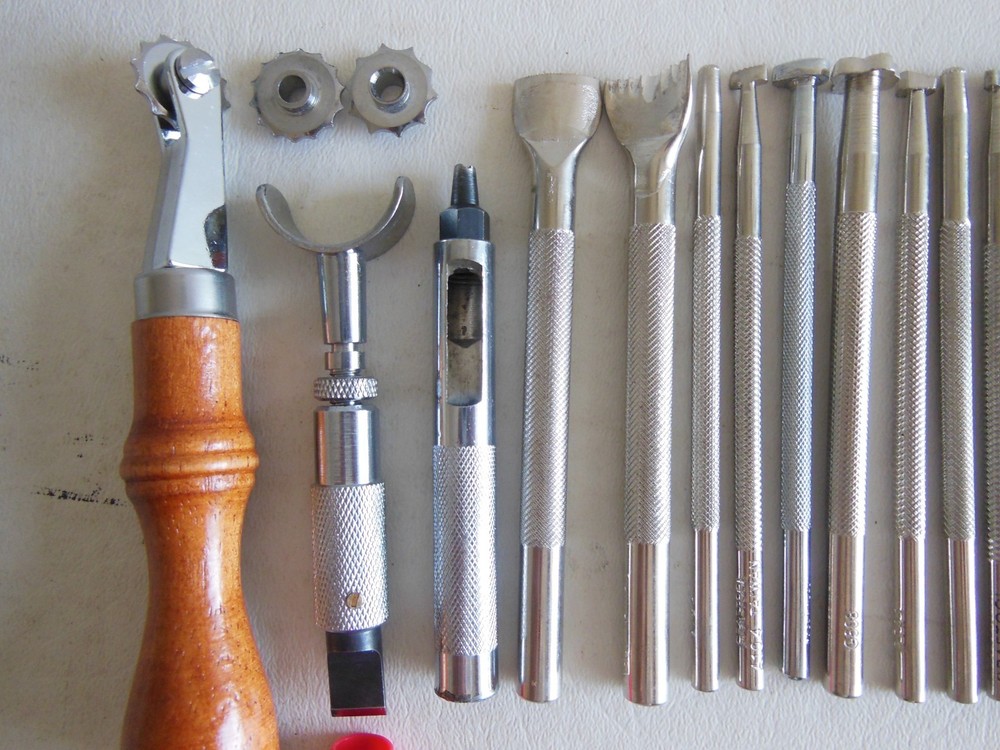 Craftool Leatherworking Tools 21 Pieces Leathercrafts
