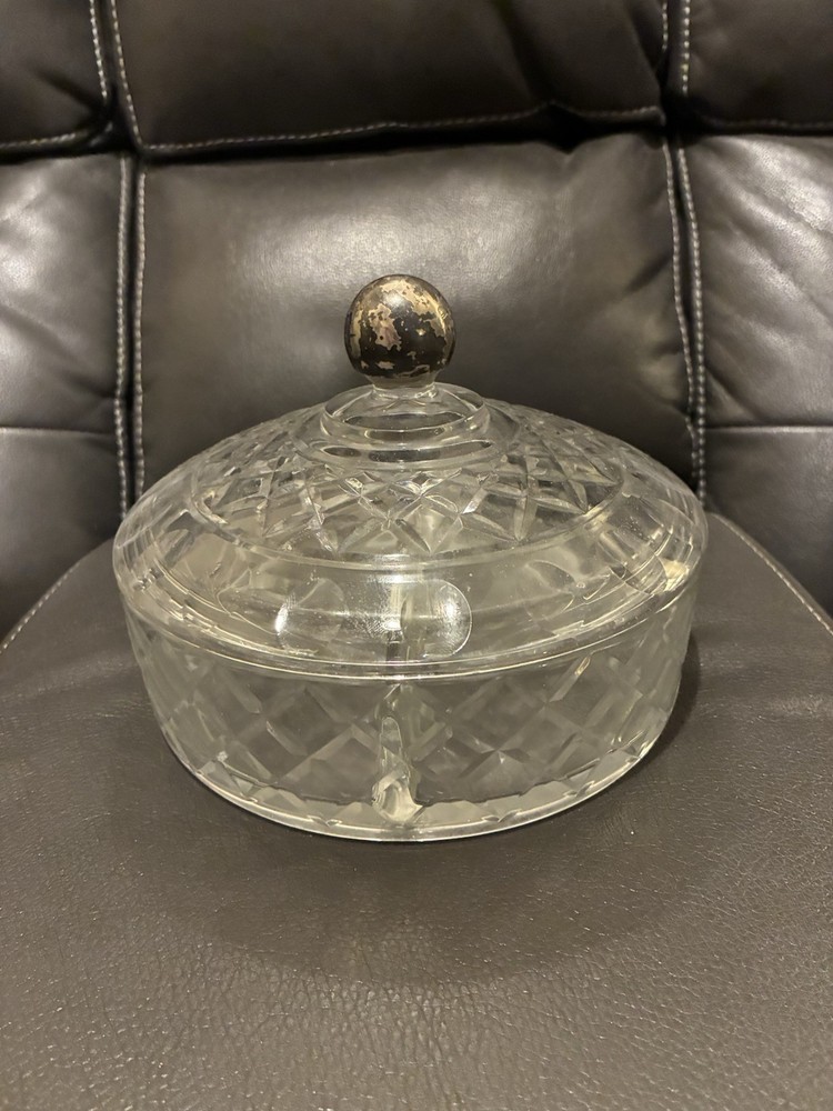 Cambridge Sterling Candy Dish