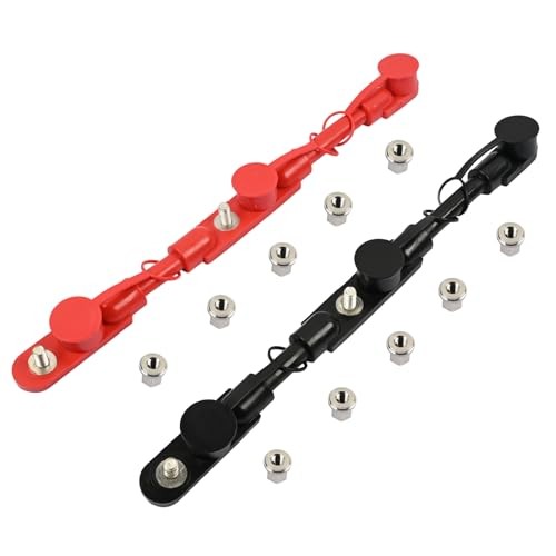 04364 04365, Multi-Battery Overmolded Cable Assembly for Setups 3 Battery