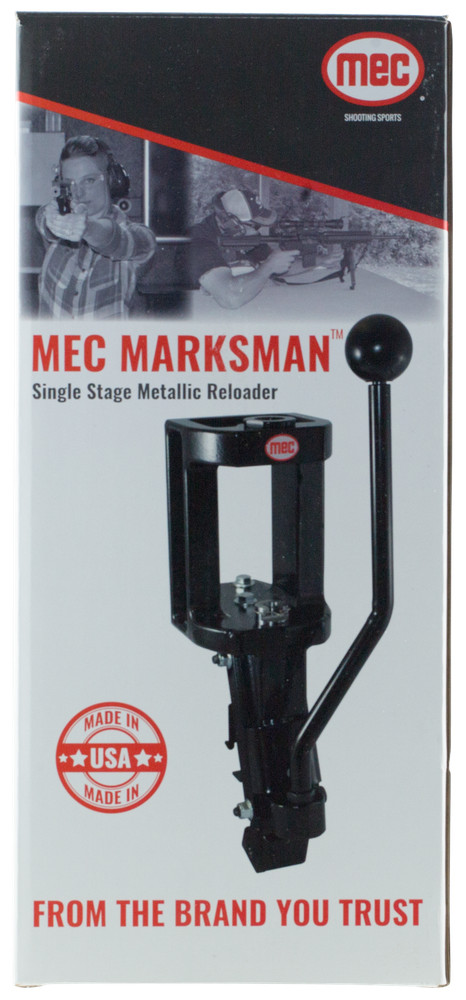 MEC Outdoors 1311080 Marksman Reloader Press Multi Caliber Cast Iron