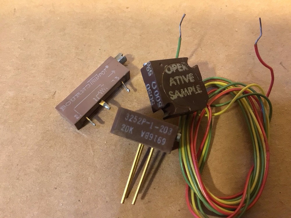 TRIMPOTS Mixed Lot - various types - Used & NOS