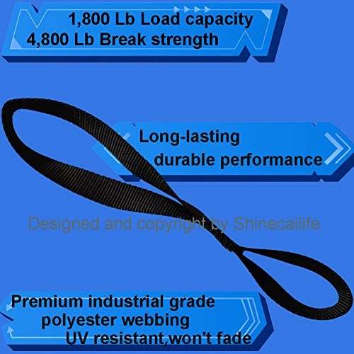 Soft Loop Tie Down Straps,Heavy Duty,for Motorcycle