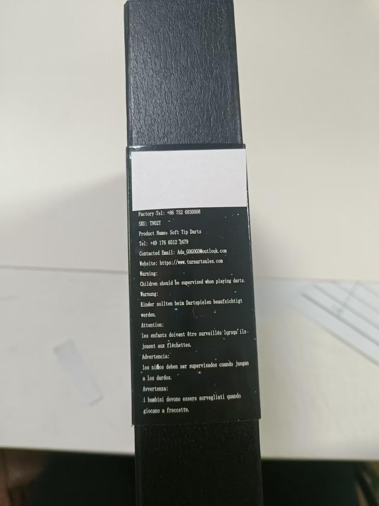 Darts Plastic Tip - Professional Soft Tip Darts Set for Electronic Dartboard ...