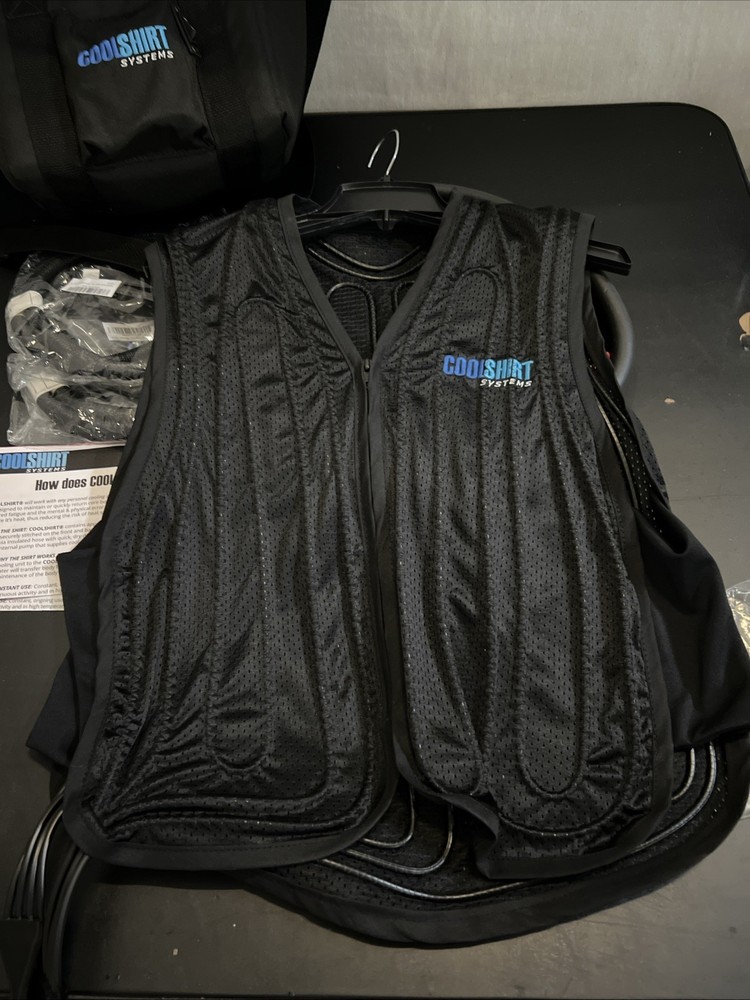 Coolshirt MobileCool W/Lithium Battery Kit And Additional Pieces
