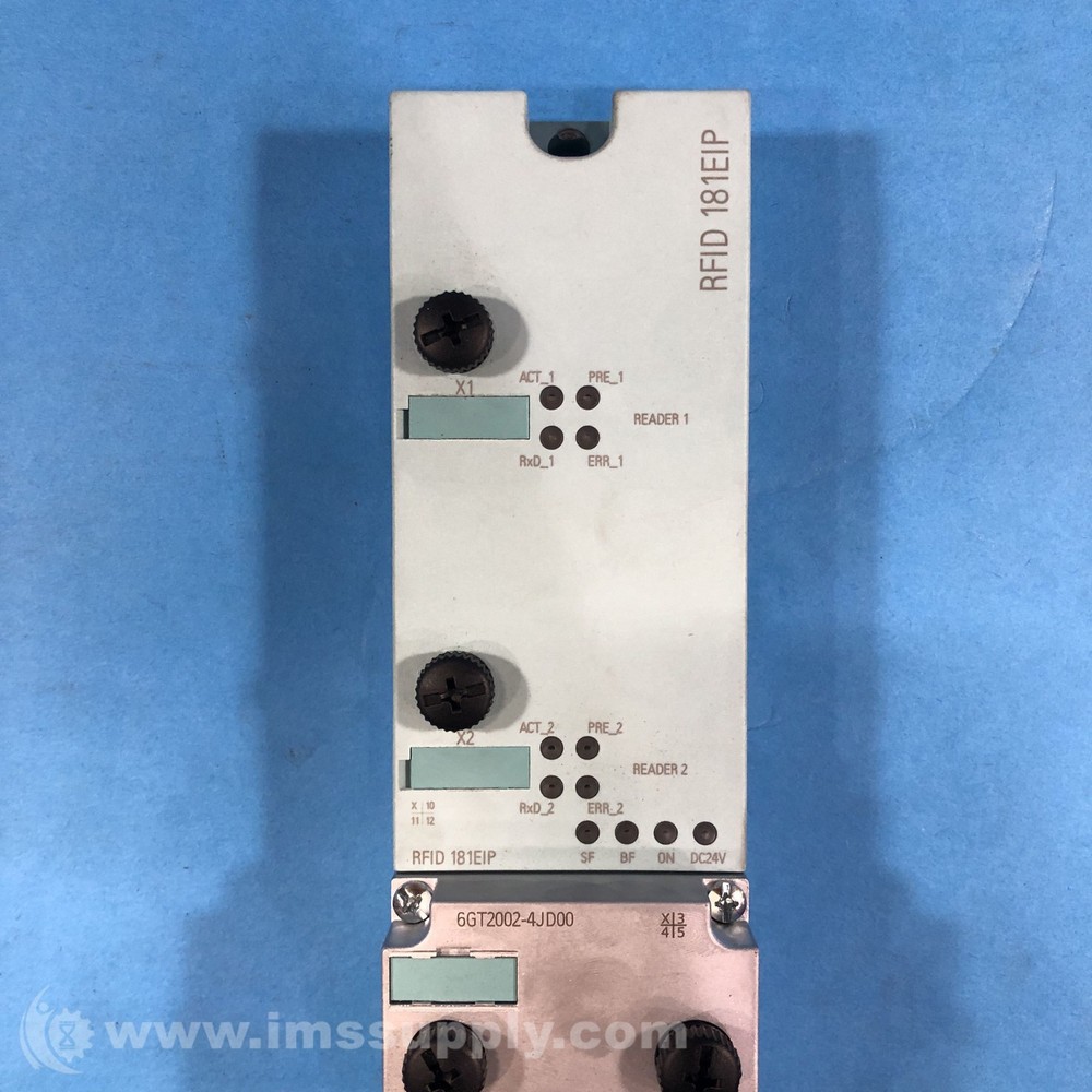 Siemens RFID-181EIP RFID Ethernet Communication Module FNIP