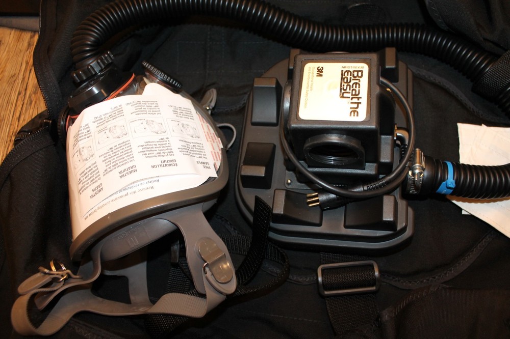 3M Rapid Response Powered Air Respirator System (RRPAS)