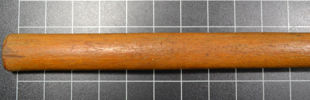 PLUMB - OREGON PATTERN - 10# SLEDGE HAMMER WITH THE ORIGINAL HANDLE