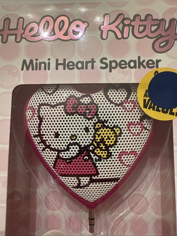 Hello Kitty Mini Heart Speaker
