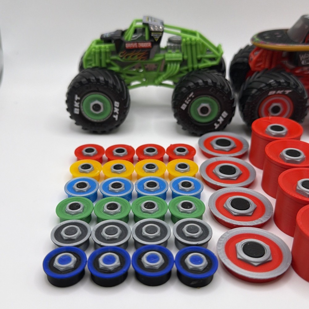 Wreck Deck Custom BLACKBOX 3D Printed Skate Wheel Inserts for Spin