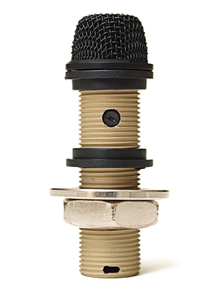 Astatic 220VP Condenser Boundary Button Microphone with Variable Polar...