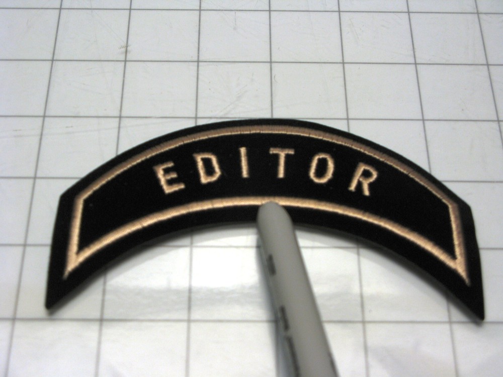 Harley Davidson HOG Officer Patch Harley Owners Group Editor