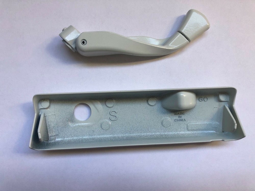 Andersen Casement Left Hand Cover With Folding Handle - White