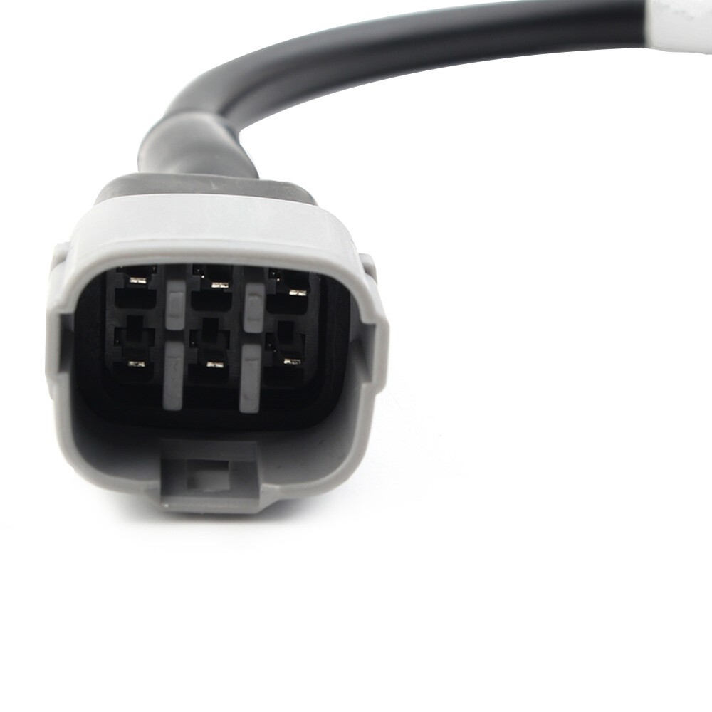 For Suzuki GSX-R 6Pin OBD2 Motor Diagnostic Adapter Code reader Cable Connector