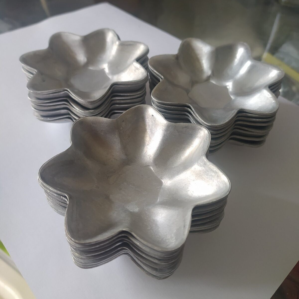 8 pcs. × Forms for baking from duralumin USSR star