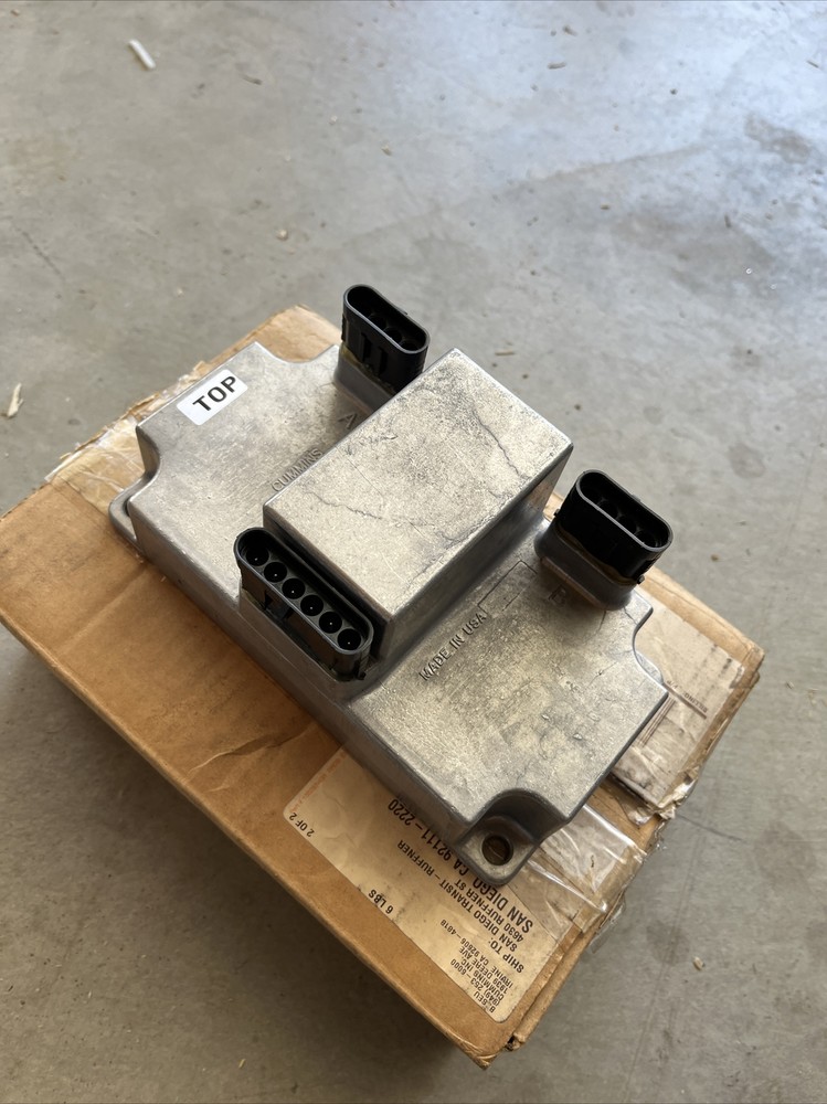 Cummins ecm ecu computer 3973087  **New**