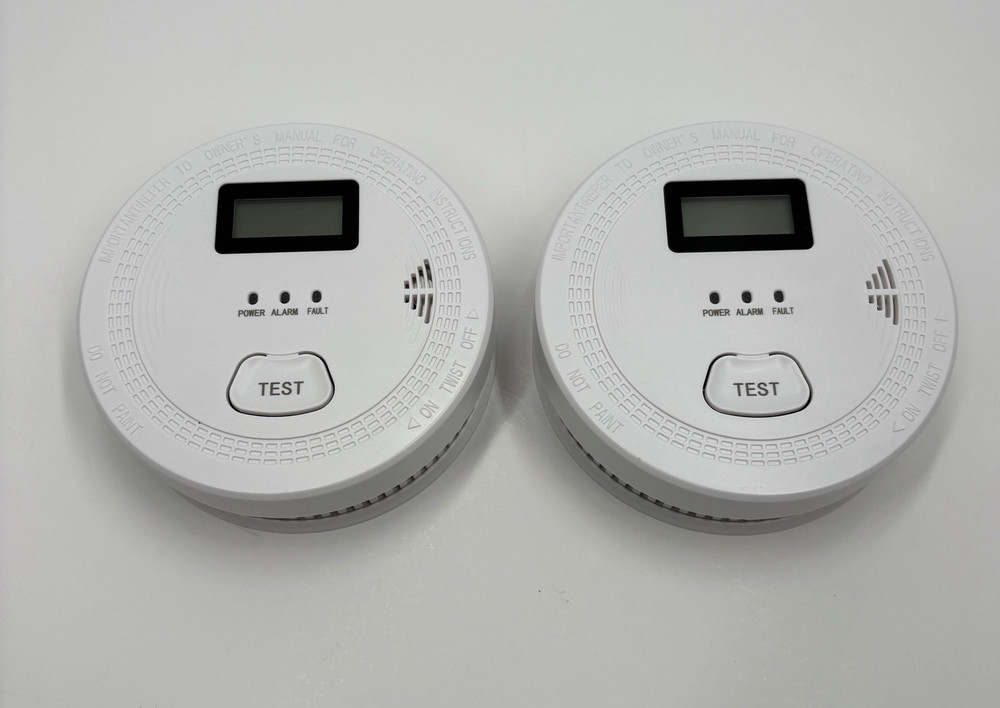 Household CO & Smoke Alam 2-Pack