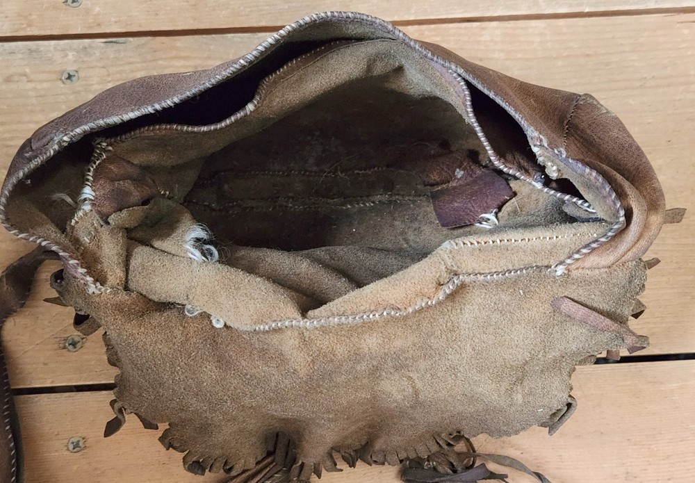 Leather Muzzleloaders Possibles Bag