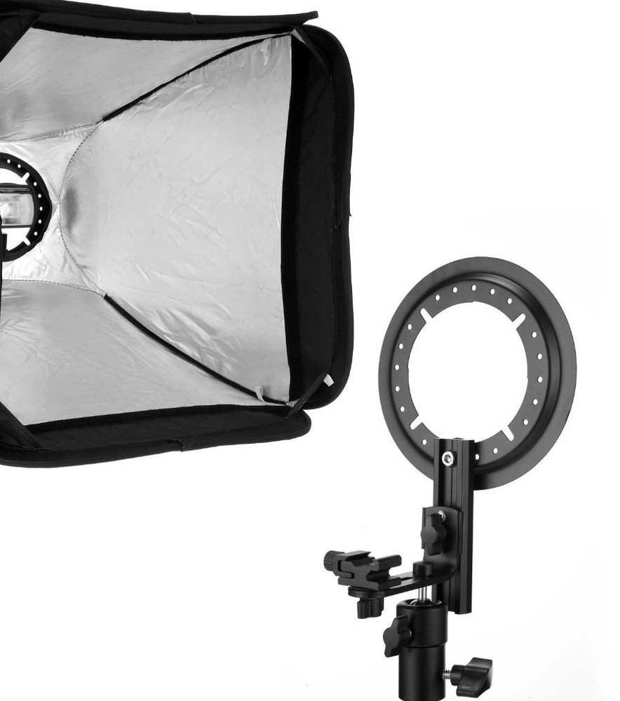 Meking Speedlite Softbox Bracket