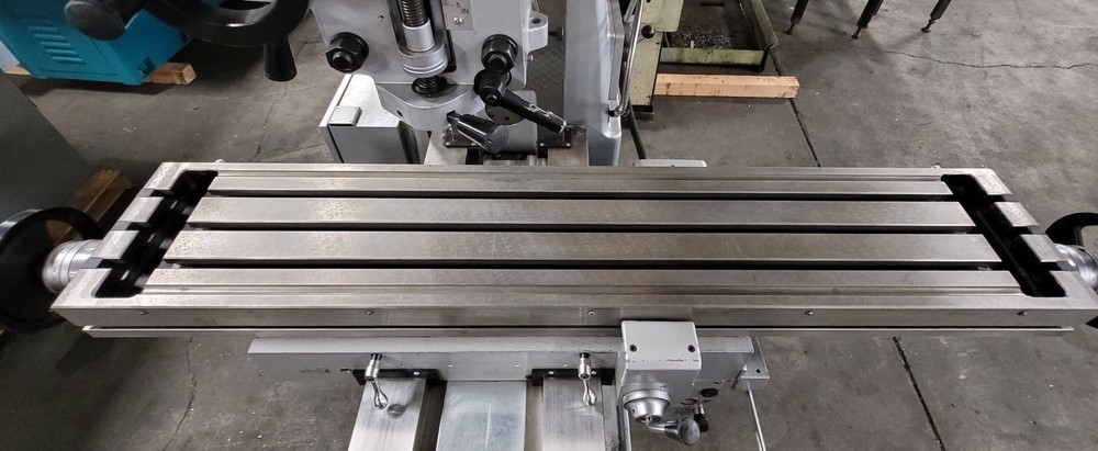 Sharp VH-25 Heavy Duty 5HP Vertical/Horizontal Combo Milling Machine