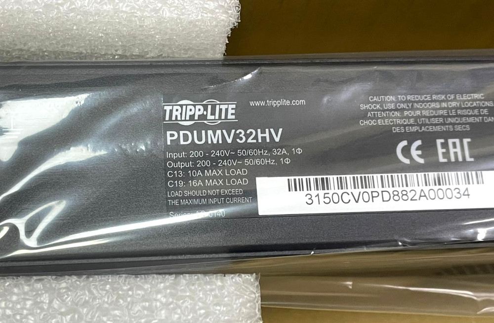 TRIPP LITE PDUMV32HV Metered Powered Distribution Unit