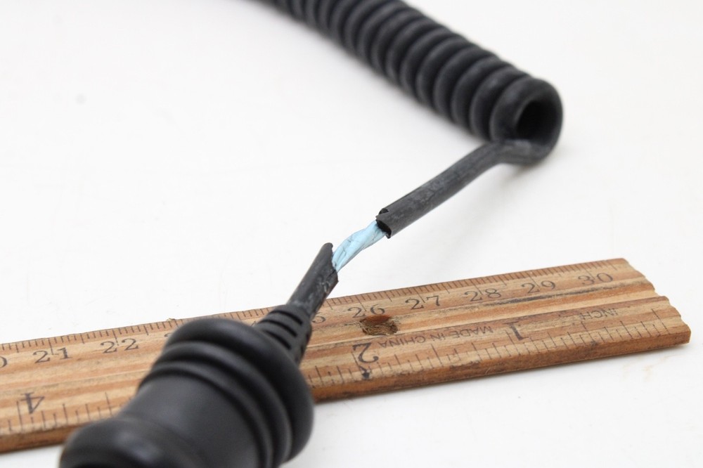 Unbranded 7-Pin 36" Harley Coil Audio/Intercom Cable