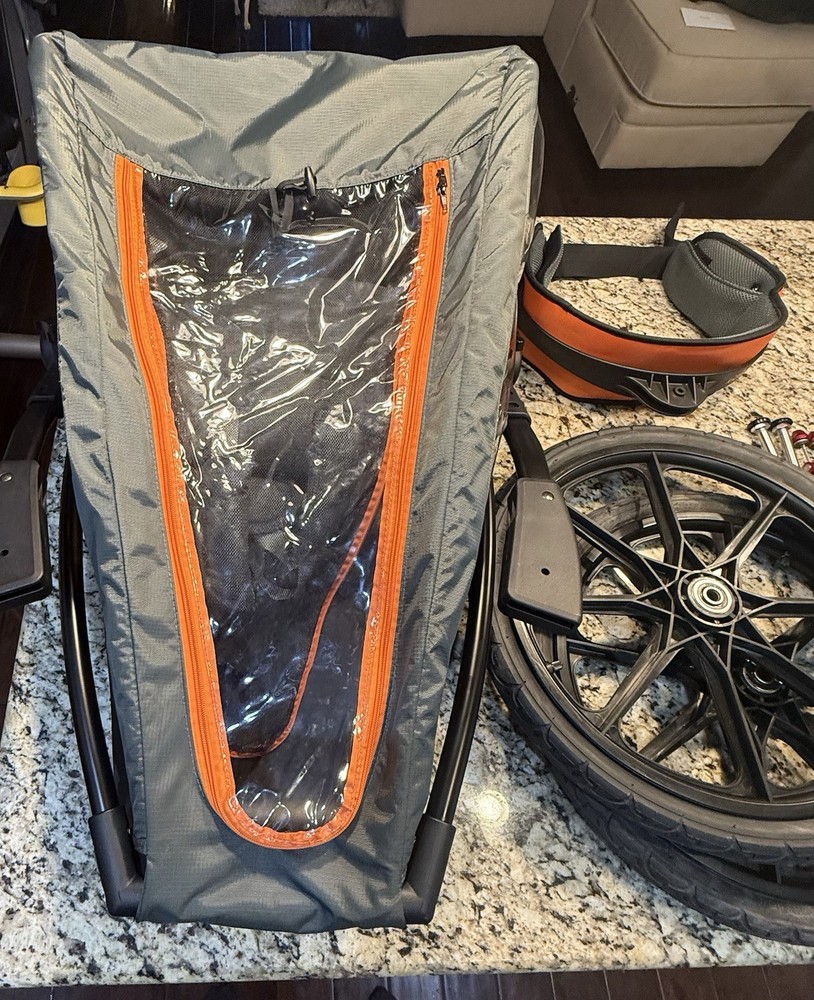 KidRunner RUN Jogging Stroller. New Open Box. Never Assembled Or Used.