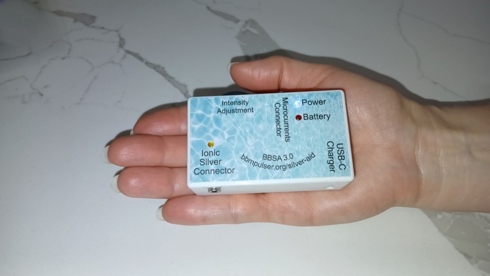 “Silver Aid 3.0” (Blood Electrification and Ionic Colloidal Silver kit) BBSA 3.0