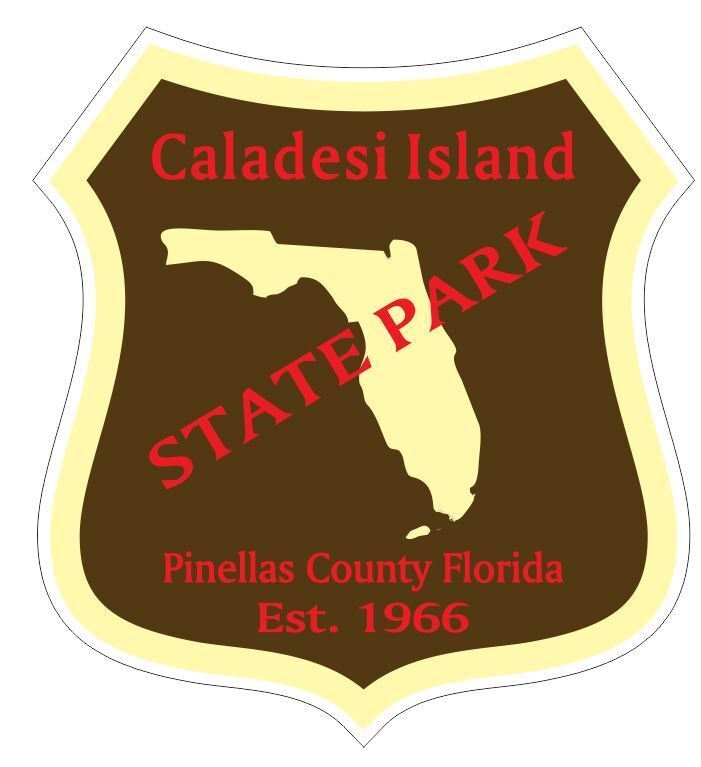 Caladesi Island State Park Sticker Decal