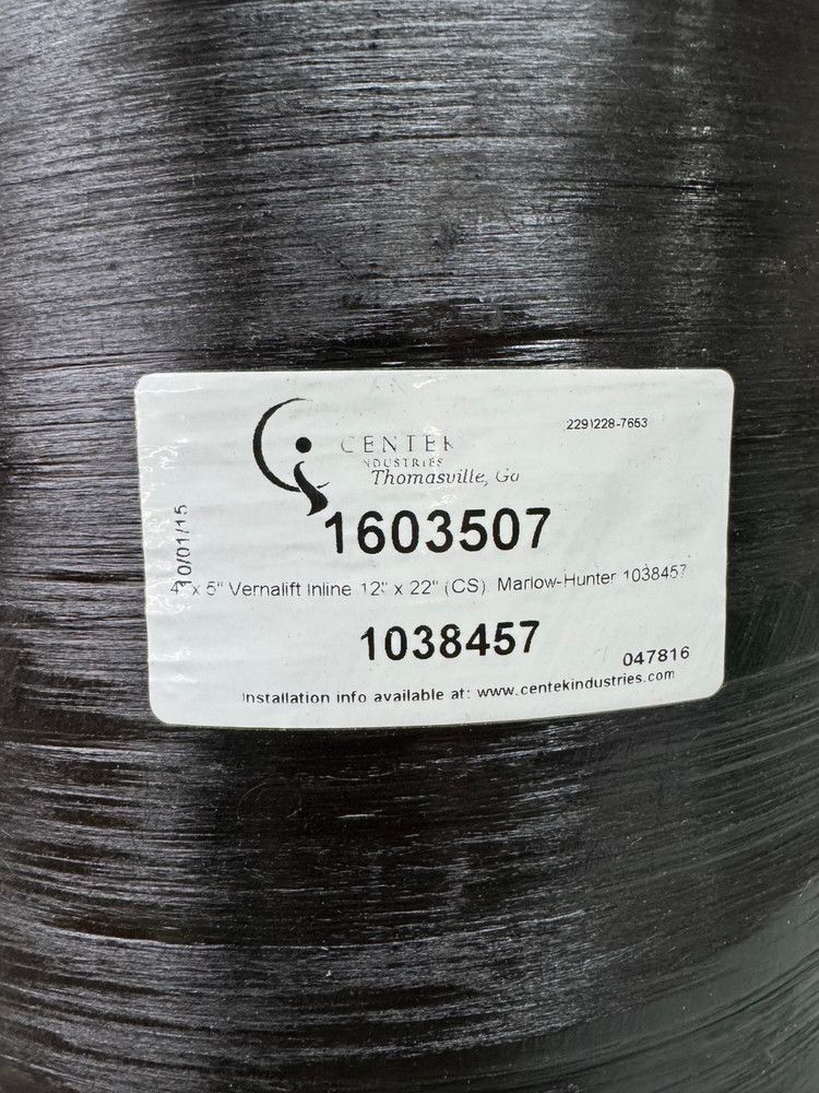 Centek 4" x 5" Vemalift Inline 12" x 22" (CS) Marlow-Hunter 1038457