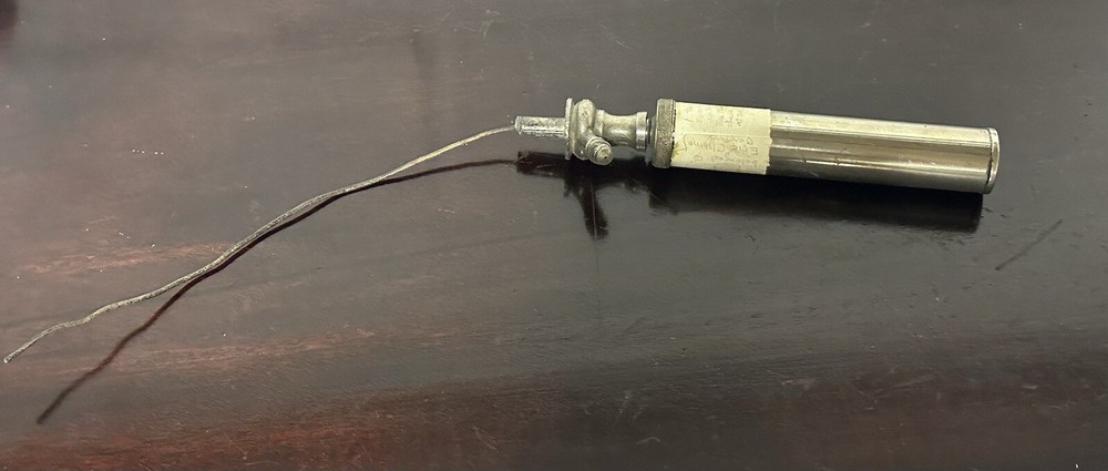 Vintage French Wine Pump Item