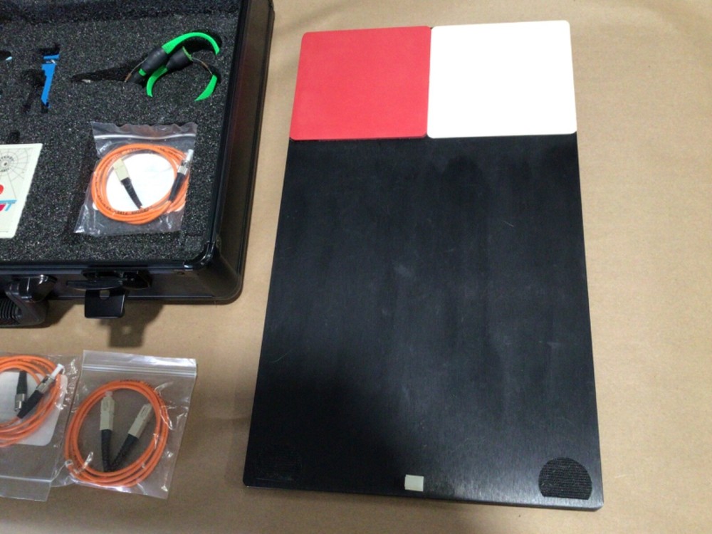 C-Tech Fiber Optic Tool Kit Strippers Crimpers SPOT Tester Case training system