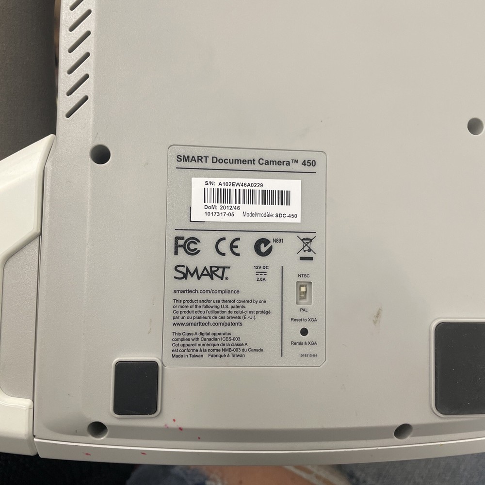 Lot of 3 - Smart Document Camera 450