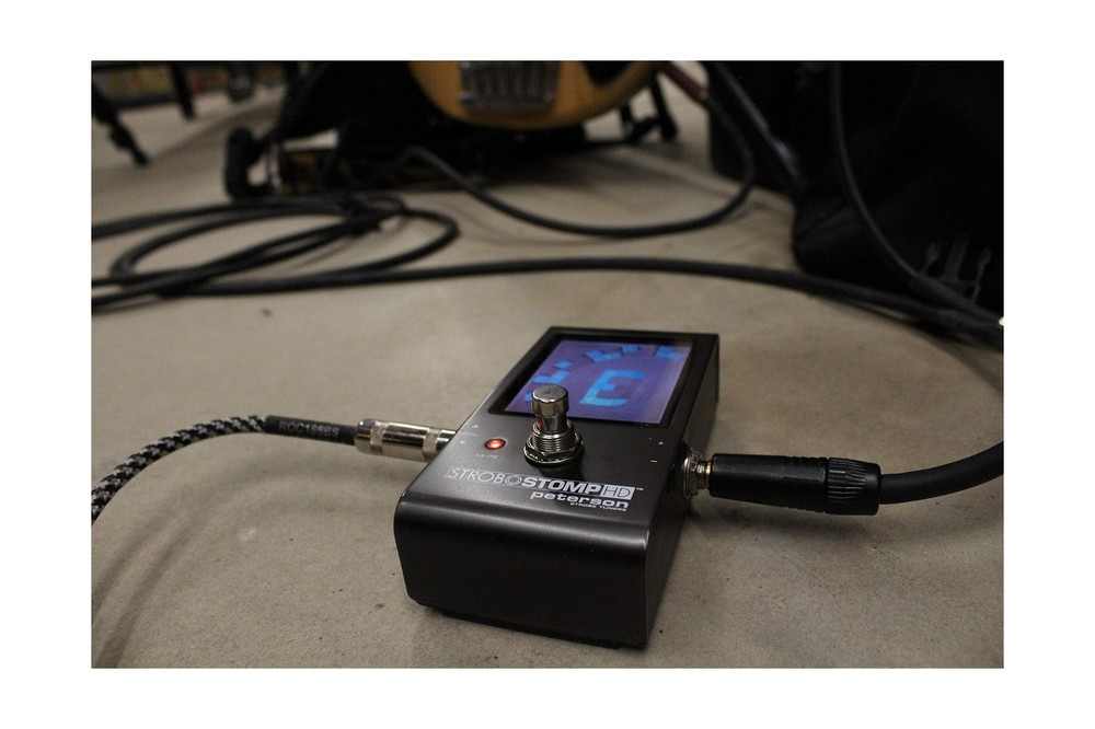 Peterson StroboStomp HD Guitar Tuner (403884)
