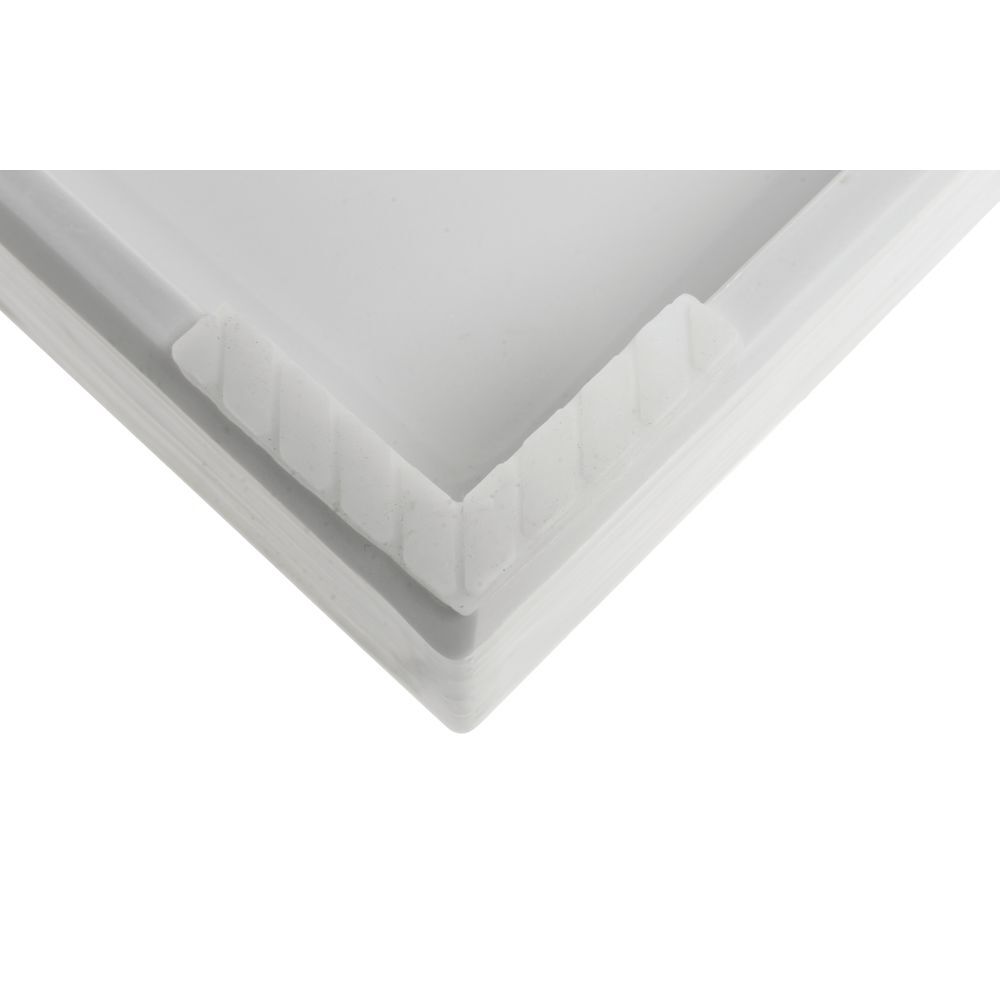 HUBERT® Marble Melamine Replacement Top for Rectangular Riser - 20 1/2"L x 6