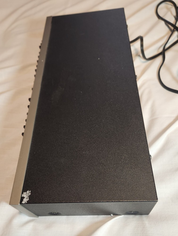 Realistic Model 31-2018 Ten Band Stereo Frequency Equalizer, Tested +Cables r