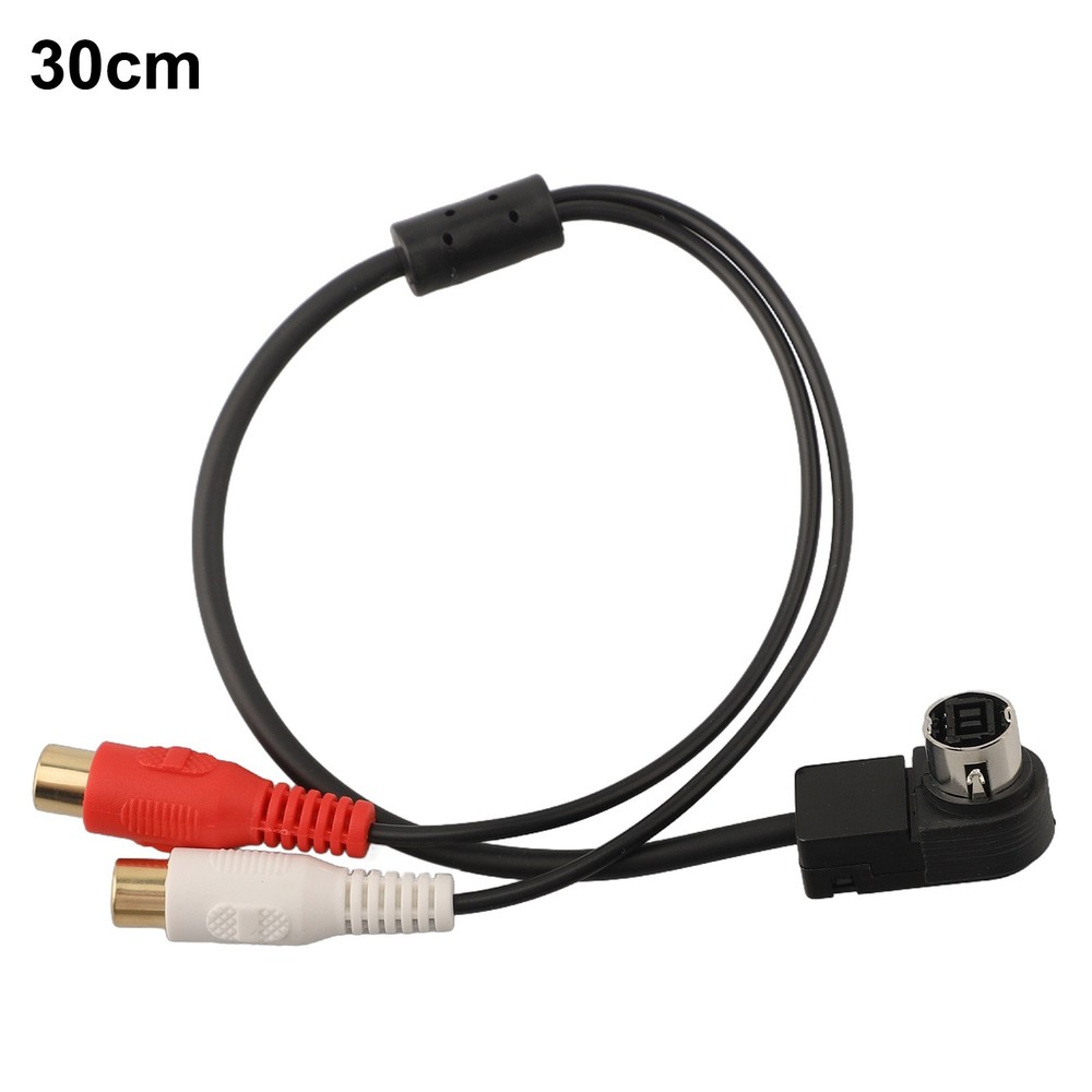 Superior Quality Aux Input Car Audio Cable Line Adapter for Alpine KCA121B