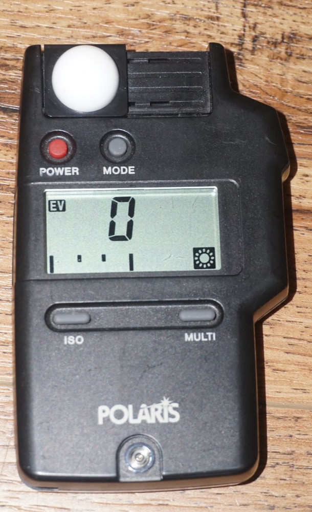 Polaris Handheld Ambient Light & Flash Meter