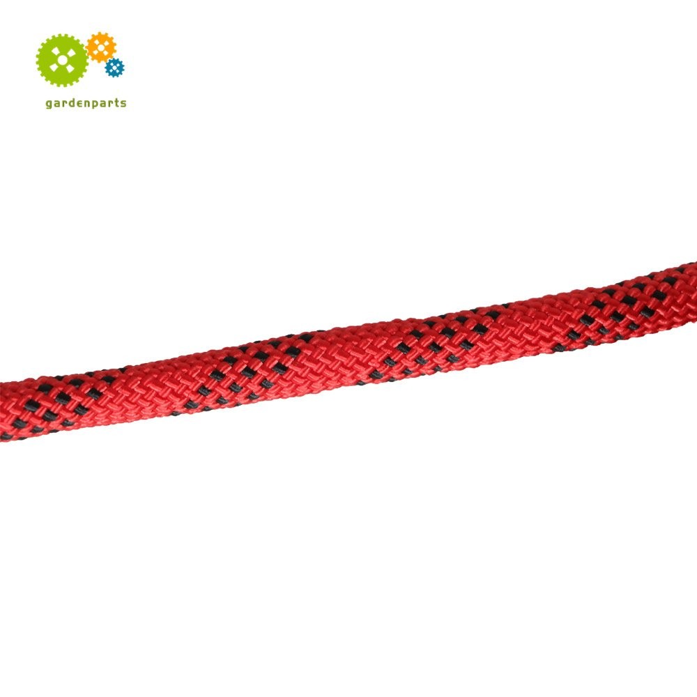 3/8" × 100' Braid Polyester Rope Arborist Tree Rope 3520Lbs High Strong