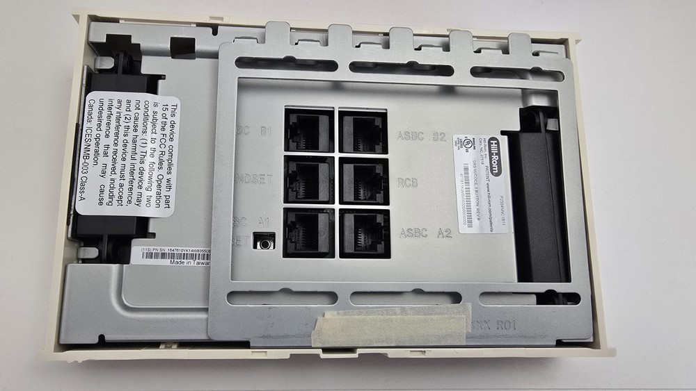 Hill-Rom P2594NNC1B11 SRS W/Code Three Button Rev. B