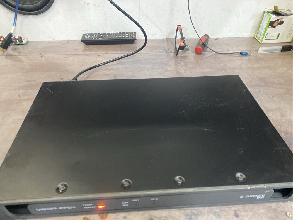 LAB GRUPPEN E Series 8:2 2-Channel 800W Power Amplifier