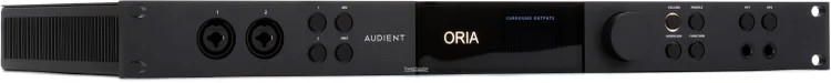 Audient ORIA Immersive Audio Interface and Monitor Controller