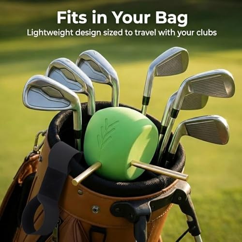 The Connector Golf Training Aid & Arm Band Bundle Precision Swing Trainer for