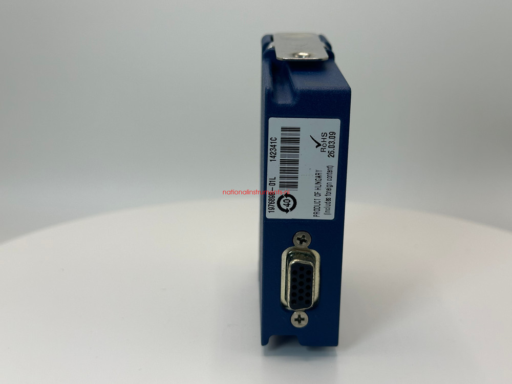 NI 9426 with DSUB 32 Ch 24V Digital Input Module Test passed spot