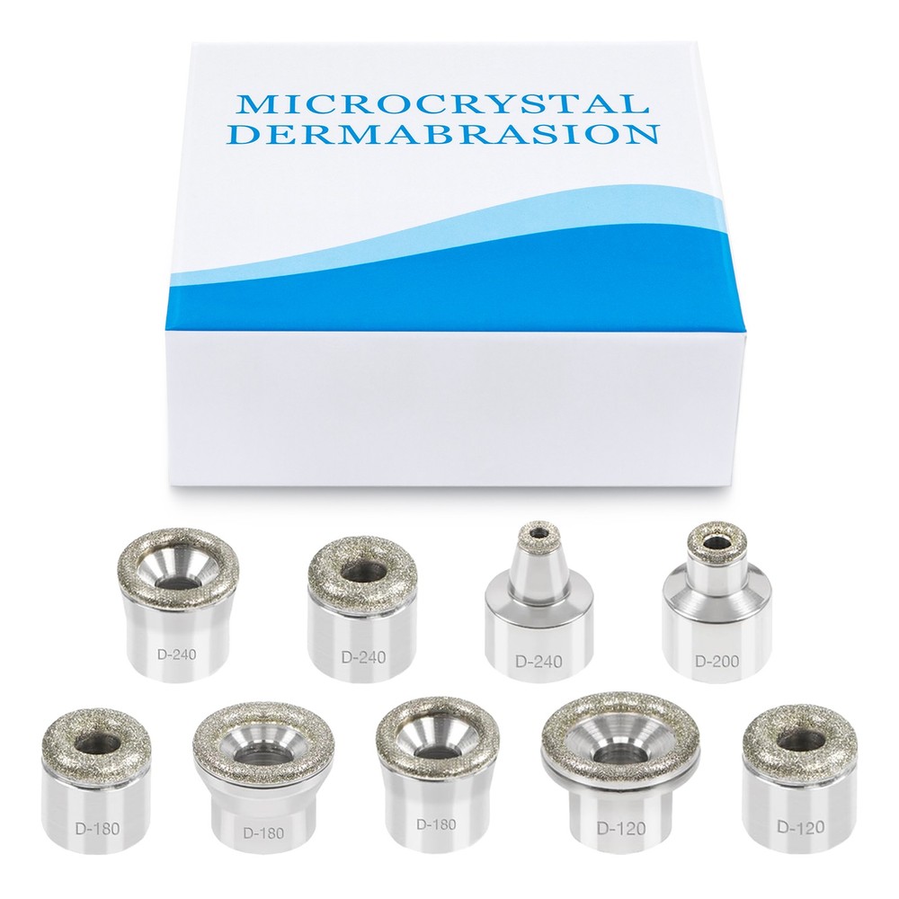 Microdermabrasion Diamond Replacement Tips Micro Dermabrasion Peeling Wands New