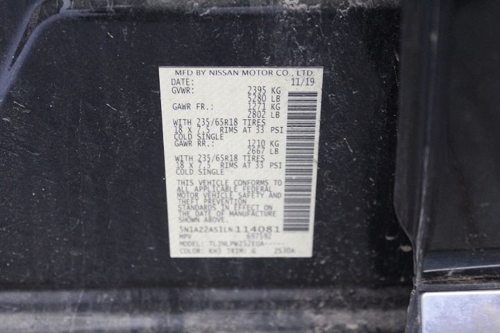 Camera/Projector Rear View Camera Lid Mounted Fits 20 MAXIMA 2435946