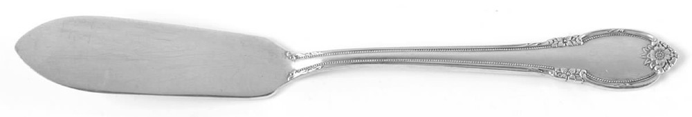 International Silver Remembrance  Flat Handle Master Butter Kn 256416